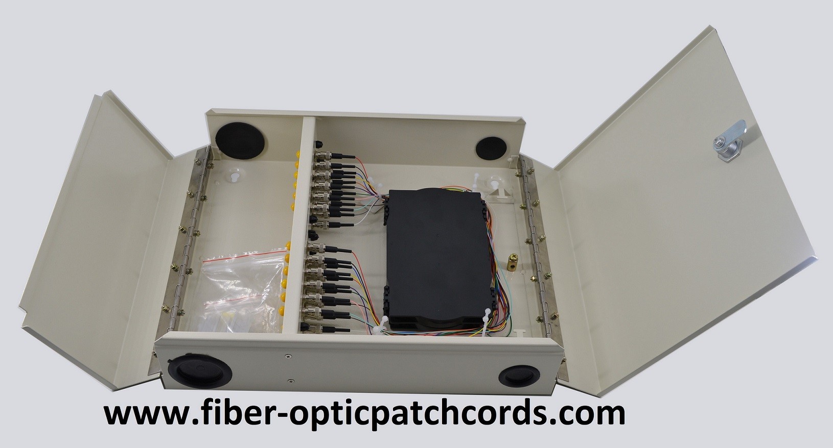 FTTH Buliding Optical Fiber Terminal Box 12core 24 Core wall mounted