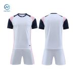 Adult Size, Breathable Polyester Football Jersey - Bold Black, Match Ready,