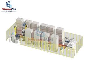 Quality 10PPM 10PaL/S Contact Baking Line Lithium Battery Production Line OEM wholesale