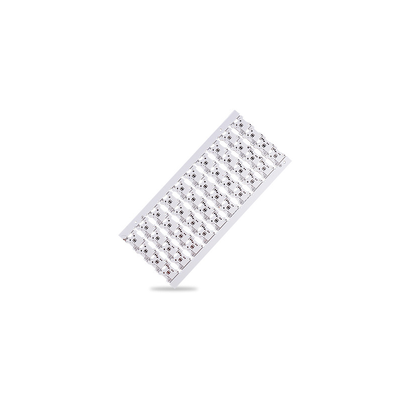 OEM Flood Light LED Panel Light PCB Board Thickness 0.8mm 2.0mm