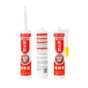 Quality Waterproof Silicone Glue / Heat Resistant Sealant For Wood Burning Stoves wholesale