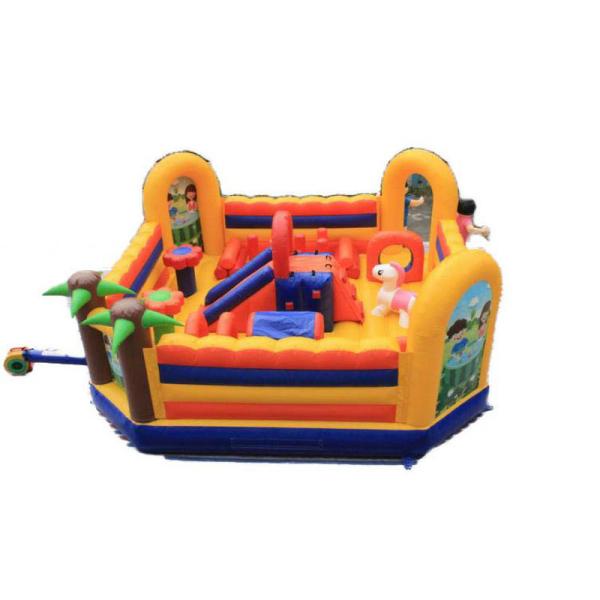 High Quality Competitive Price Inflatable Air Bouncer Inflatable Amusement Park