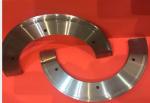 Flexo Printer Arc Shaped Slotter Knife Blades For Die Cut Machine