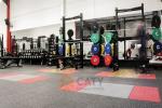Shock Absorption 20mm Sports Rubber Floor Tiles For Gymnasium
