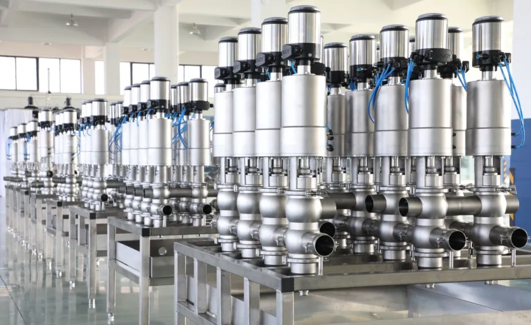 Donjoy Double Seat Mixproof Valves Manifold