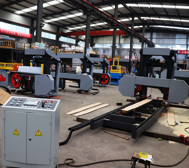 60 Inch 1600mm Wood Portable Sawmill Machine For Cutting Tree Trunk