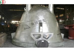 Quality Ni - Cr - Mo - Alloy Steel Slag Pot Castings , Heat Treatment Cast Slag Pot EB4058 wholesale