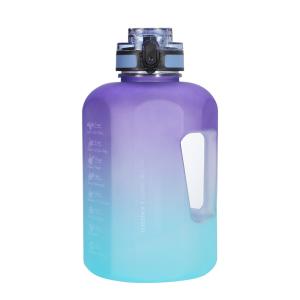 Quality 2200ml 5 Gallon Gym Tritan Plastic Water Bottle 14x14x25cm wholesale