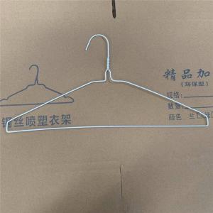 Quality Hotsale16inch 1.9mm Steel Wire Suit Hanger for Dry Cleaner Wholesale Price wholesale