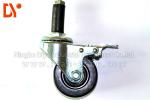 Logistic Industrial Caster Wheels Universal Style Anti Static ISO9001 Certificat