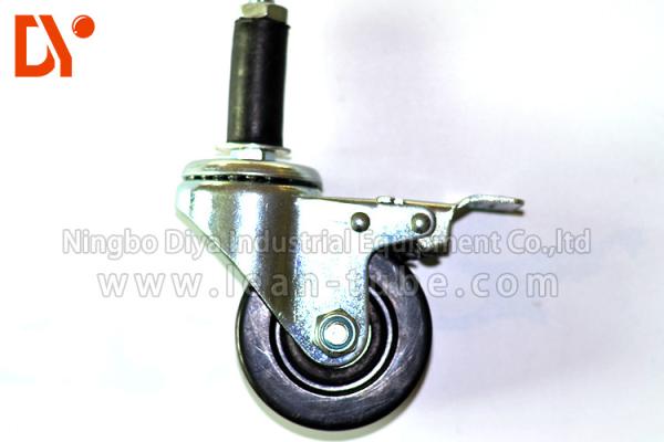 Logistic Industrial Caster Wheels Universal Style Anti Static ISO9001 Certificat