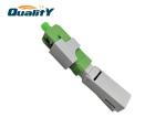 SC/APC Fiber Optic Fast Connector For CATV FTTH