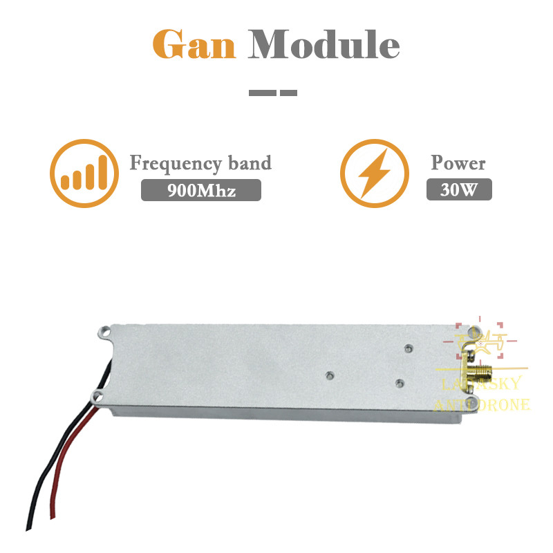 3900mhz 30W GaN Technology Anti Drone Module 900MHZ Anti Fpv RF Module 24-32V