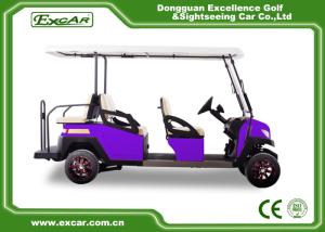 Quality 6 Passengers Electric Golf Carts 350A Controller Electrical Golf Car wholesale