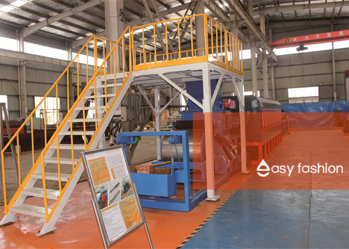 Continious Steel Belt Reduction Furnace Low energy consumption