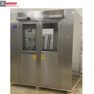 Quality Stainless steel GMP air shower clean room wholesale