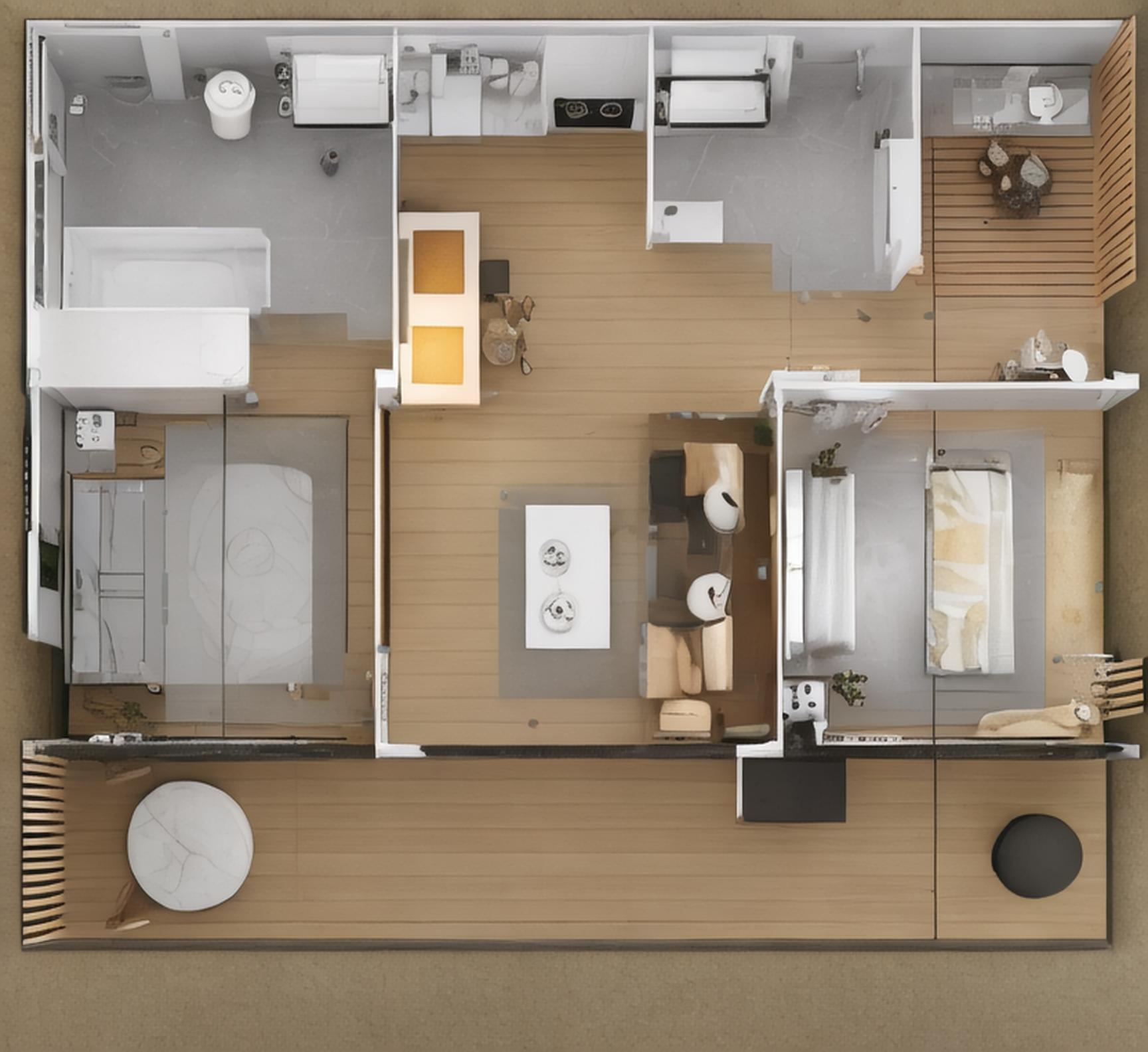 Eco friendly Custom Modular Homes With 1 Room, 2 Rooms Or More