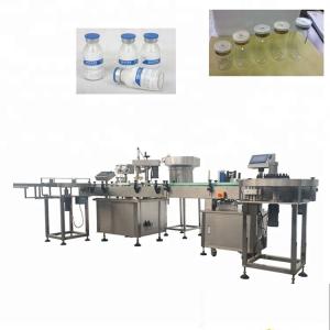 Quality 2 Heads Rotary Filling Machine , Disc Type Vial Bottle Filling Equipment wholesale