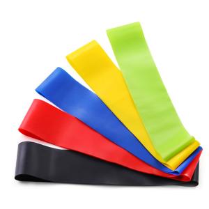 Quality Gymnastics Resistance Loop Bands , Yoga Pilates Heavy Resistance Bands wholesale