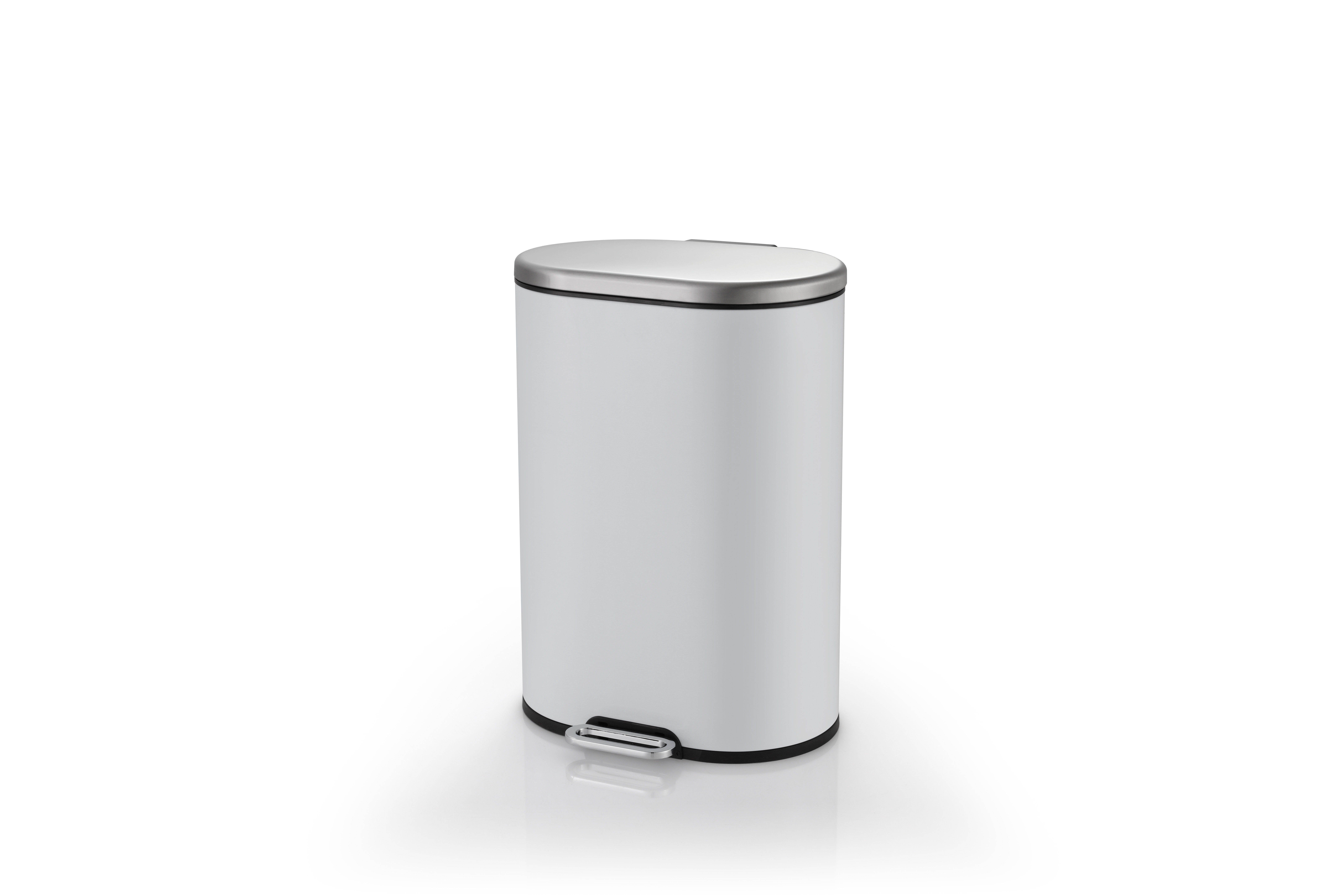 Smudge Proof 2.38 Gallon Kitchen Step Trash Can