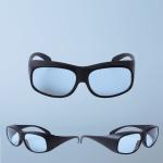 CE Approved 10600nm Safety Glasses Transmittance 90% Polycarbonate Goggles