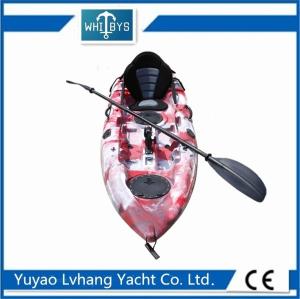 Quality OEM Light Weight Ocean Fishing Kayak 275l*78w*40h 5mm Hull Thickness wholesale