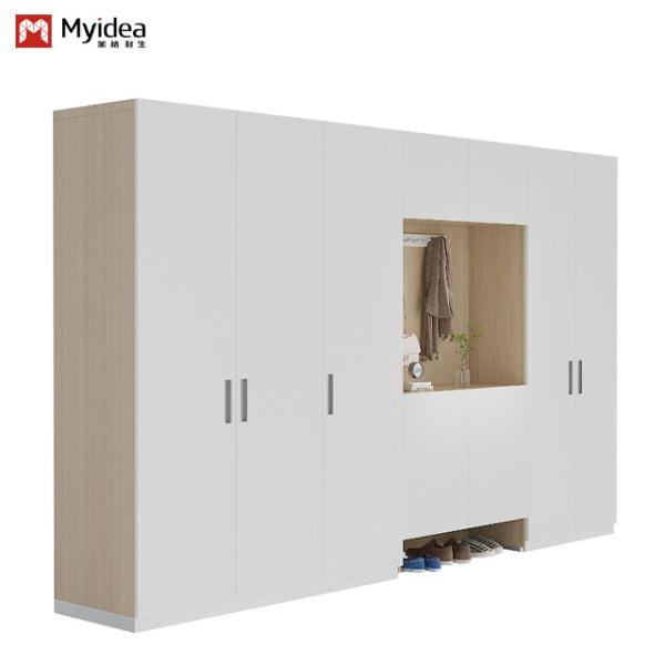 White Storage Cabinet for Bunk Bed by MYIDEA Office Furniture in Foshan Modern