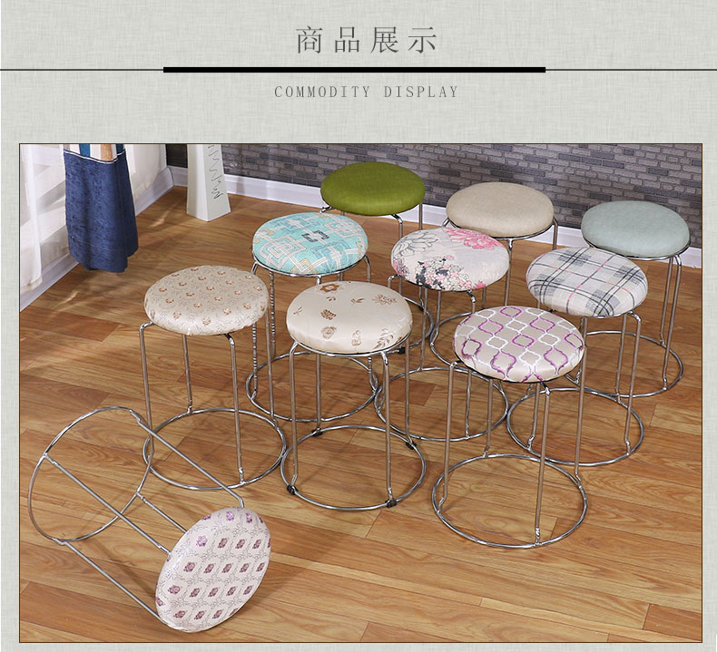 Custom Made PU Dining Chairs , Practical Leather Dining Room Chairs