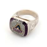 Youth Silver Baseball Sports Championship Rings