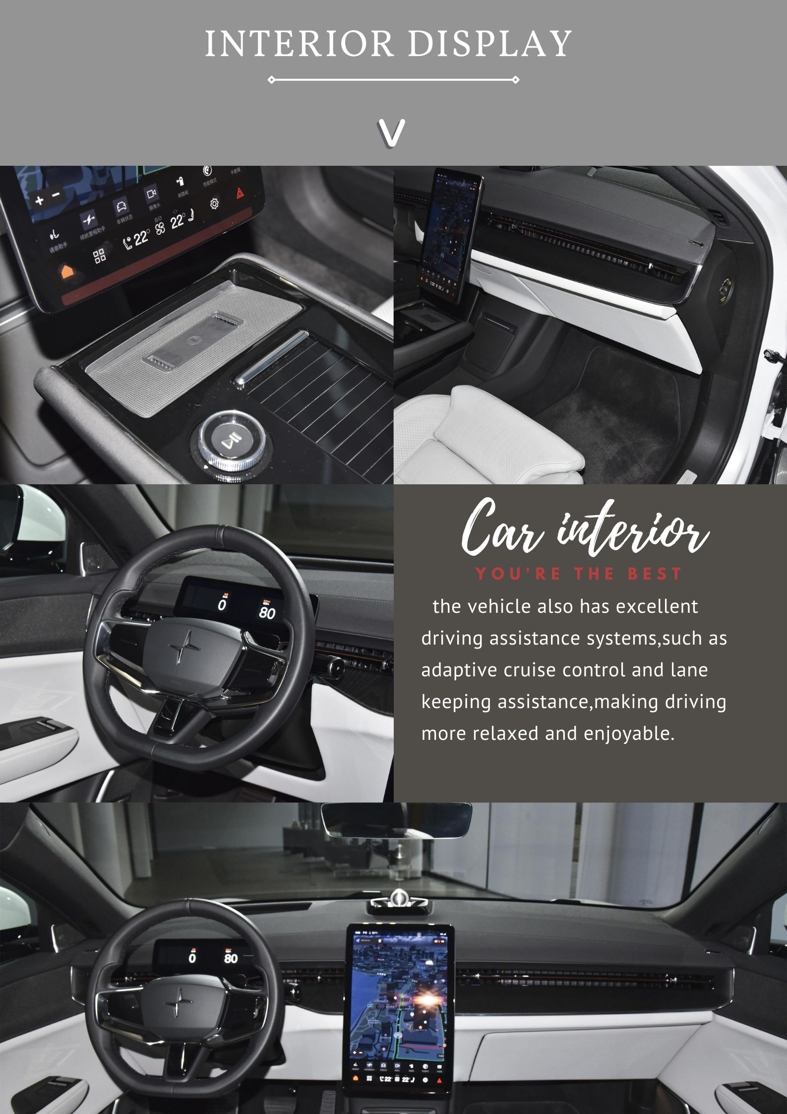 Pure Electric SUV 2024 Polestar 3 Dual Motor Edition with Fixed Gear Ratio and Low Pride