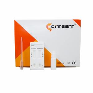 Quality COVID-19 And M. Pneumoniae IgG IgM Combo Rapid Test WB / S / P Specimen wholesale