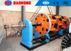 Quality Steel Wire Cable Armouring Machine 500/24+24 For Petrol Exploration Cable wholesale