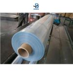 Garment Packaging Material PVC Decorative Film Made of PET Material in Silver