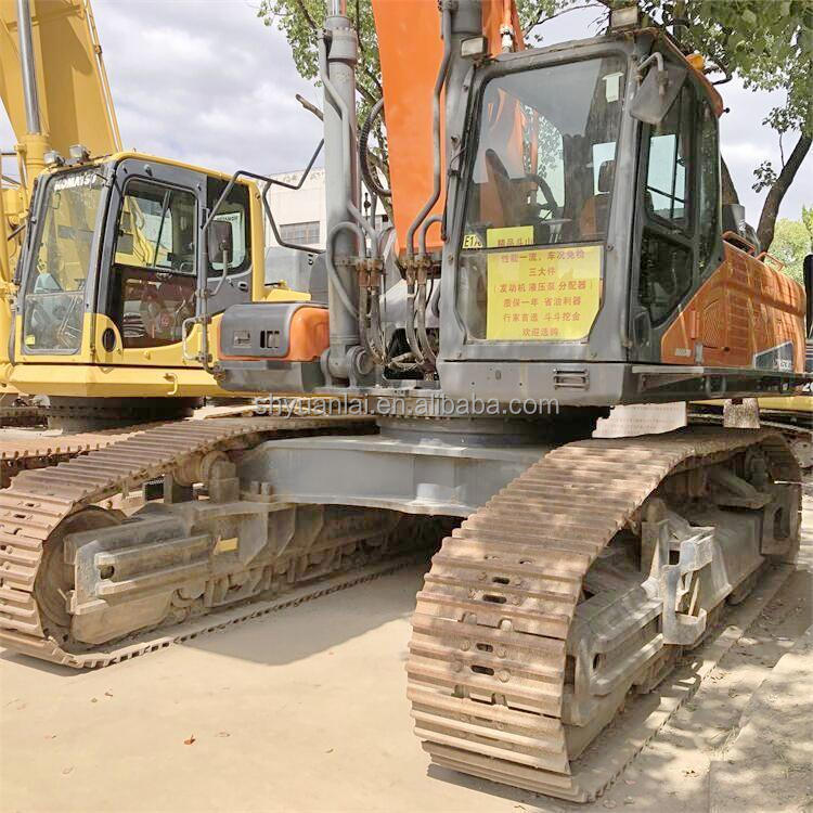 Used Doosan DX530LC Excavator with 52000 KG Machine Weight and Good Condition