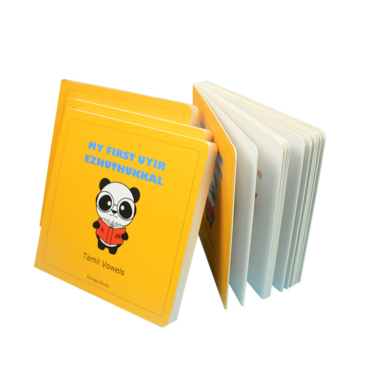 150x150mm On Demand Board Book Printing Butterfly Short Run Book Printing And Binding
