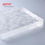 50mm 150mm Extra Thick PMMA Transparent Acrylic Sheets Wear Resistance