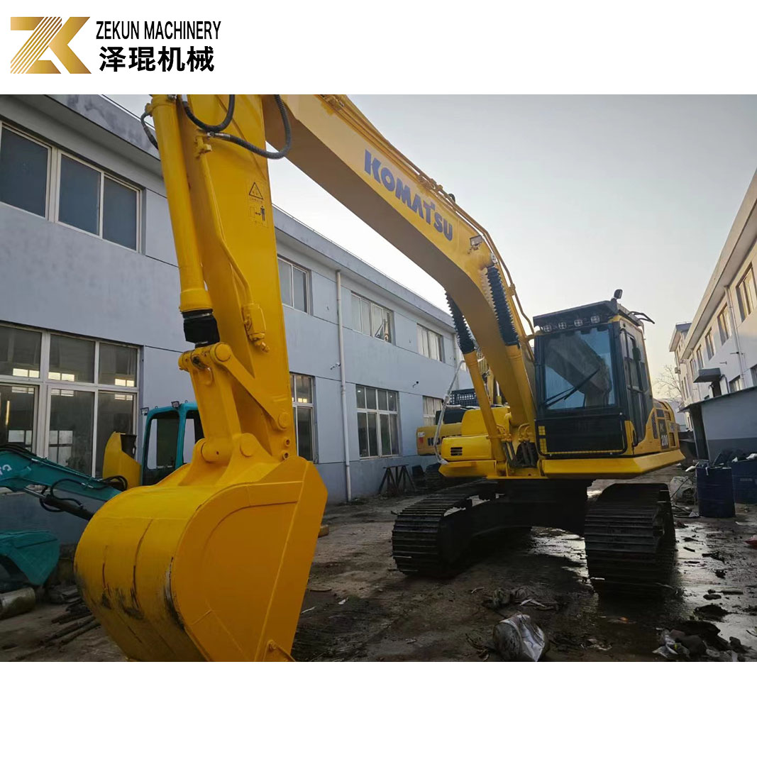 Low Working Hours 2001-4000 Komatsu PC200-8 Used Crawler Excavator in Good Condition