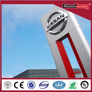Quality Floor Standing LED Advertising Pylon Signage wholesale