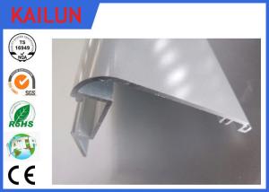 Quality Extruded Profiles Aluminum Stair Nosing With Electrophoresis Finish Treatment wholesale