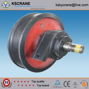 Quality Easy Operated Casting Single Flange Wheel In Crane wholesale