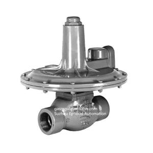 Quality Ductile Iron Fisher 133L Series Direct Operated Gas Pressure Reducing Regulator wholesale