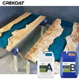 Quality Wood Cast Deep Pour Epoxy Resin 50mm Thick Low Heat Release wholesale