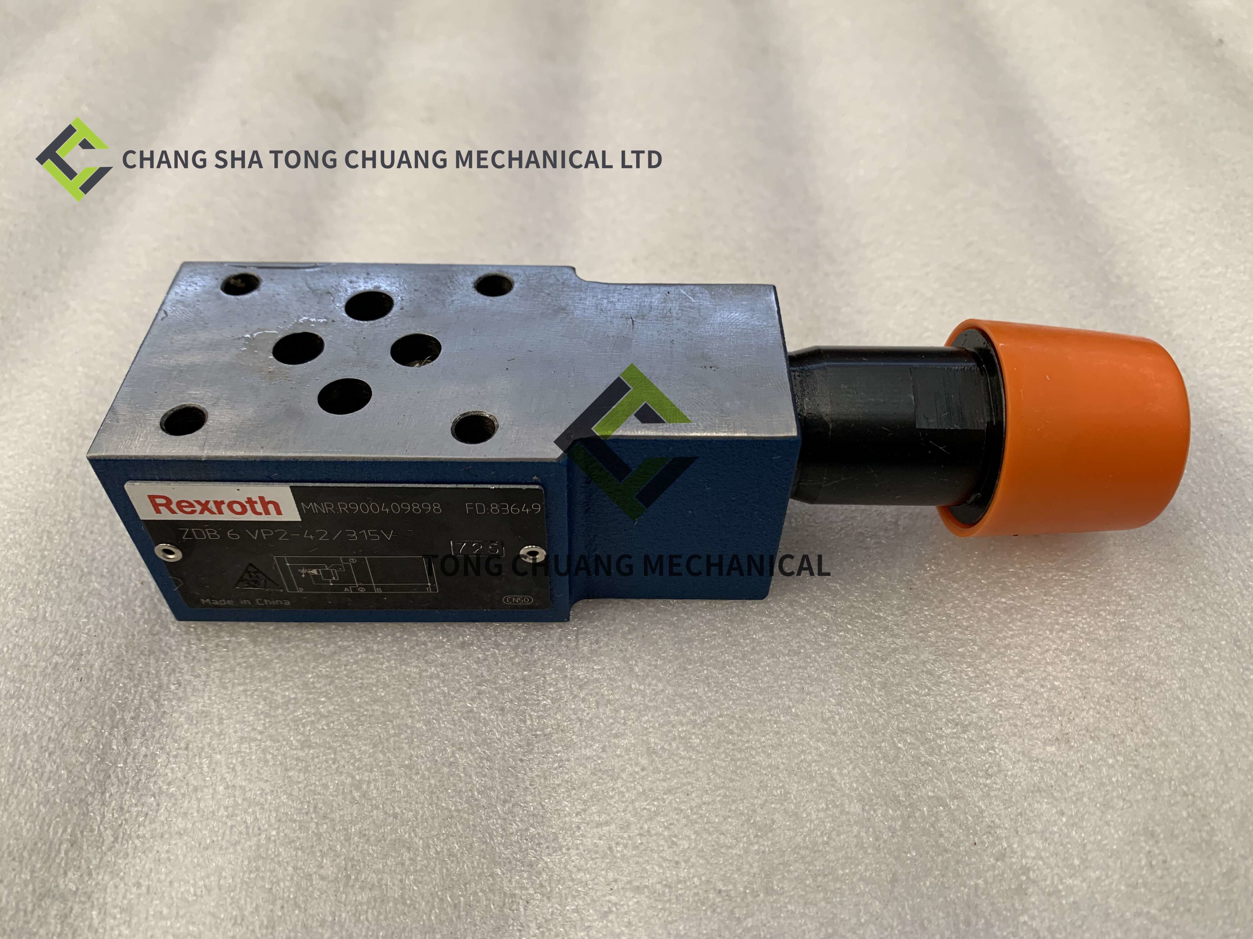 Overlay overflow valve ZDB6VP2-42 / 315V Factory code: 1010301308