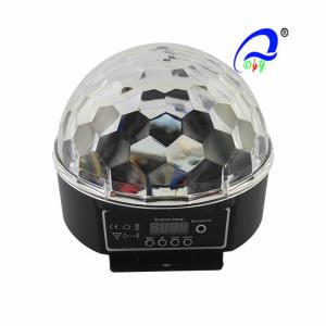 Quality Disco DJ Stage LED Christmas Light Crystal Magic Ball Effect 6 Color / 3 Color wholesale