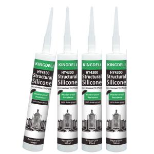 Quality Neutral Waterproof Clear Silicone Sealant For Construction Structural Bonding wholesale