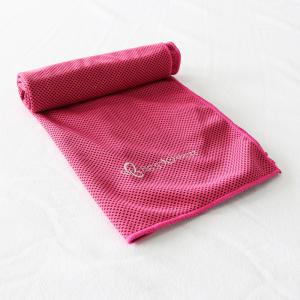 Quality Long Lasting Plain Cooling Microfiber Towel Reusable Hand Wash Only wholesale