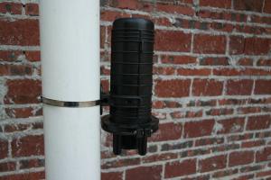 Quality ABS Mini Fiber Closure Pole Mounting Brackets Customerized Durable wholesale