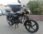 70cc 110cc Low Cc Sport Bikes , 49cc Matte Black Street Bike With Big Footrest