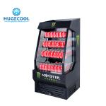 4 Door Convenience Store Fridge , Beverage Cooler Refrigerator For Supermarket