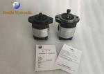 2 Bolt Mount Hydraulic Gear Motor Cast Iron / Aluminum CBT Series For Harvesters